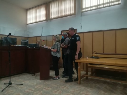 Съдът задържа под стража Борислав Панев обвинаем за убийството на