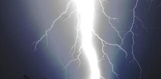 Мълния запали къща в село Драгодан