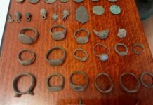 ГДБОП задържа иманяр със стотици антики