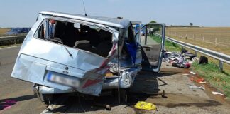 Български бус катастрофира до Будапеща – жена загина, има ранени