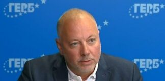 Росен Желязков застава начело на евролистата в ГЕРБ
