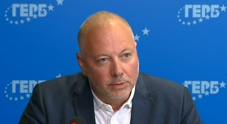 Росен Желязков застава начело на листата на ГЕРБ за евроизборите
