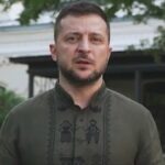 Зеленски: Руският удар с дронове по пътнически влак е терористичен акт