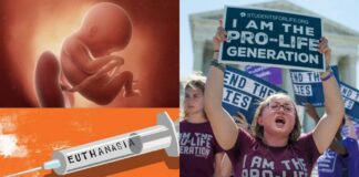 Либерал-прогресивни закони погазват Божията заповед „не убивай“