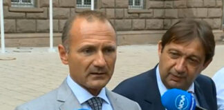 Министрите Шишков и Христов се надяват от 1 октомври да тръгне газ по интерконектора