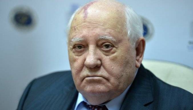 Михаил Горбачов, последният генерален секретар на ЦК на КПСС и