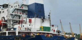 Първият кораб с царевица от Одеса хвърли котва в Истанбул