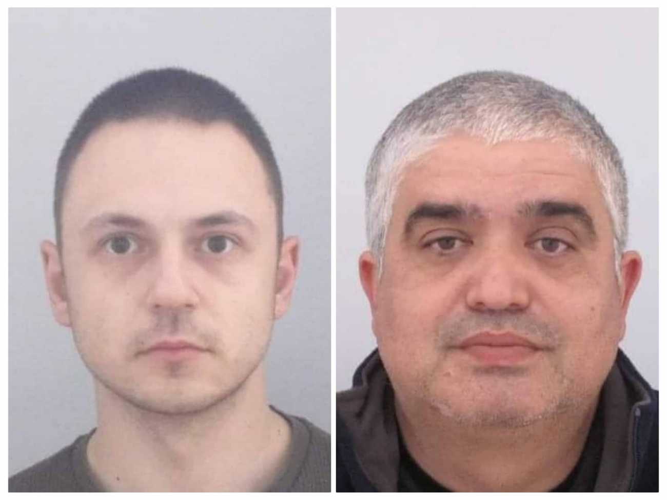 Двамата достойни български полицаи – Йордан Илиев и Атанас Градев,