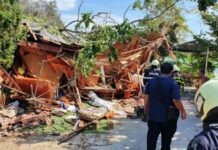 Спасиха двамата затрупани от свлачище на плажа в Балчик