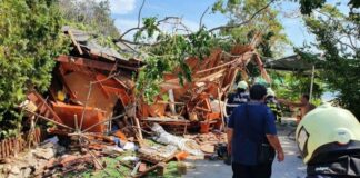 Свлачището край Албена все още е активно и опасно