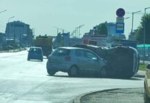 Дрогирани шофьори предизвикаха тежка катастрофа в София