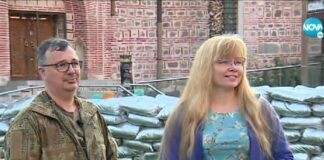 Украинци от Пловдив помагат на хората в наводненото Каравелово