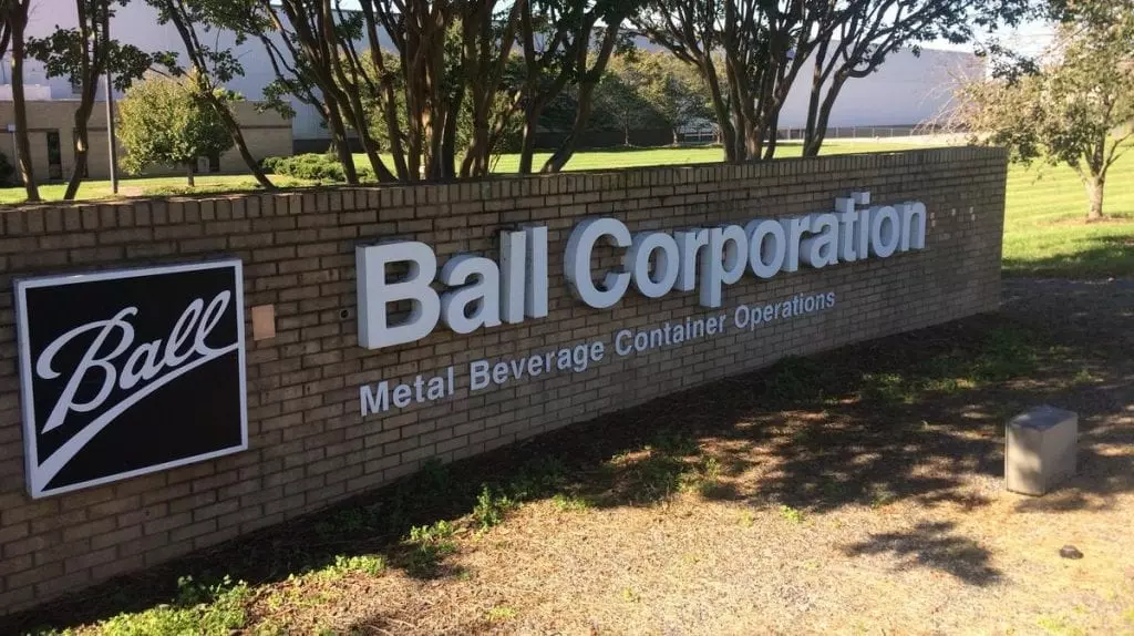 Американската компания Ball Corporation, която заемаше 70% от производството на