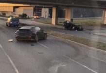 Френски гражданин загина при сблъсък на две коли на околовръстното в София