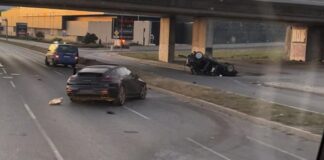 Френски гражданин загина при сблъсък на две коли на околовръстното в София