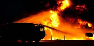 Пожари лумнаха в Хасково, обявиха бедствено положение в областта