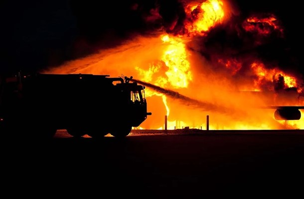 Пожар гори на територията на рудник 2 на Мини Марица-изток“