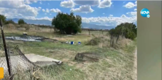 Изхвърлиха опасни отпадъци в частен имот край София