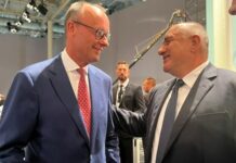 Борисов: Най-големият проблем в България е разделението в обществото