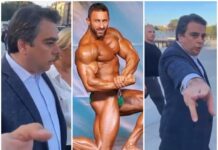 Изпадналият в истерия Асен Василев блъска журналист заради въпроси за Румен Спецов (ВИДЕО)