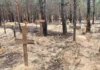 Откриха масов гроб край освободения от руски войски град Изюм