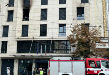 Жена загина при пожар в столичен хотел