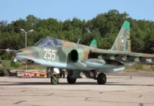 Черната кутия на разбилия се военен самолет е намерена