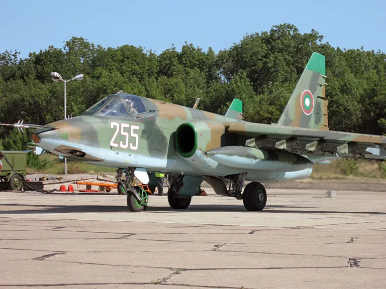 Черната кутия на разбилия се Су-25 е намерена и днес