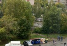 13 са убитите при стрелба в училище в Удмуртия, Централна Русия