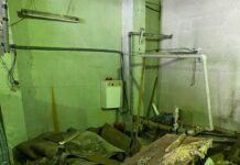 Ужасяващи снимки: Руди Гела погреба Зимния дворец в София