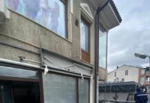 Въоръжен мъж нападна българския клуб „Цар Борис III” в Охрид