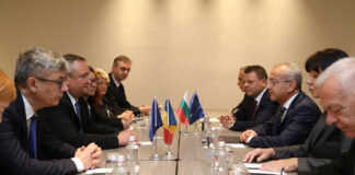 Донев и Чука обсъдиха Шенген и мостовете над Дунав