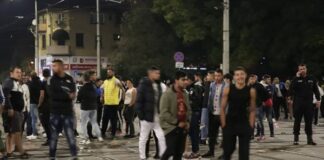 Засилено полицейско присъствие през цялата нощ след смъртта на таксиметровия шофьор в София