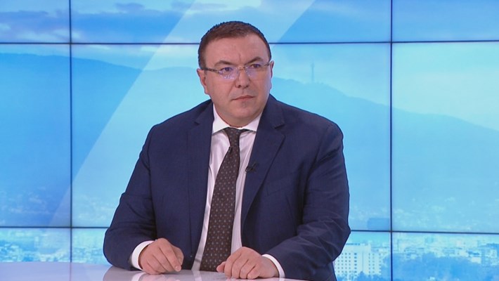 Кандидатите за народни представители проф. Костадин Ангелов от ГЕРБ-СДС и