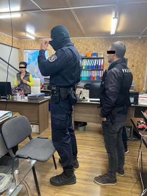 Мащабна полицейска операция на Областната дирекция на МВР в Бургас