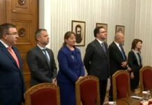 Радев на консултациите с ГЕРБ: Към първия мандатоносител се гледа с голяма надежда