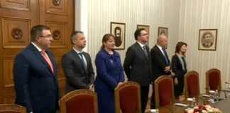 Радев на консултациите с ГЕРБ: Към първия мандатоносител се гледа с голяма надежда