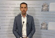 Борислав Иванов, който опита да свали украинското знаме от общината, подава оставка като зам.-шеф на СОС