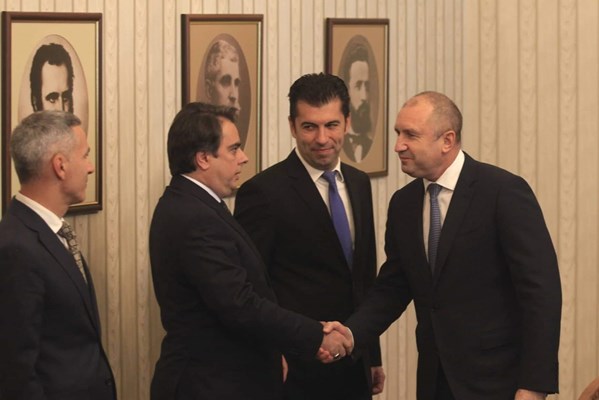 Поздравявам ви с постигнатия резултат българите ви отредиха важна роля