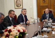 Румен Радев хвали ДПС, били партия с опит в парламентаризма