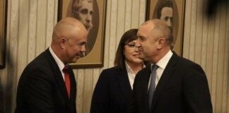 Радев дава мандата на БСП