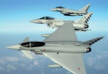 Испански изтребители пазят българското въздушно пространство от днес