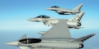 Испански изтребители пазят българското въздушно пространство от днес