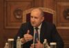 Радев връчва втория мандат чак след Нова година