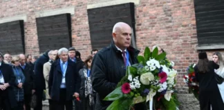 Гешев поднесе венци в памет на жертвите на Холокоста