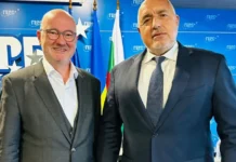 Борисов разговаря с новия директор на Фондация „Конрад Аденауер“