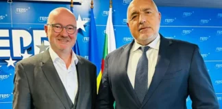 Борисов разговаря с новия директор на Фондация „Конрад Аденауер“