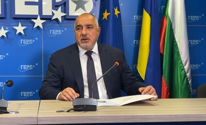 Лидерът на ГЕРБ Бойко Борисов обяви че благодарение на парламентарната