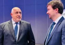 Борисов на среща с посланиците на страните от ЕС обсъжда политическата обстановка у нас