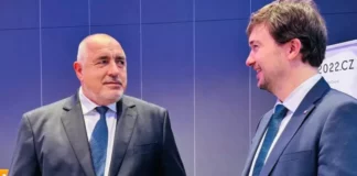 Борисов на среща с посланиците на страните от ЕС обсъжда политическата обстановка у нас